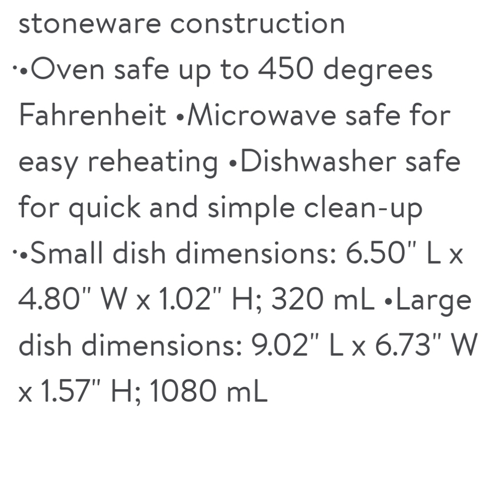 ❤️ New Pioneer Woman 2-Piece Ceramic Heart Shaped Baking Dish - Picture 8 of 9